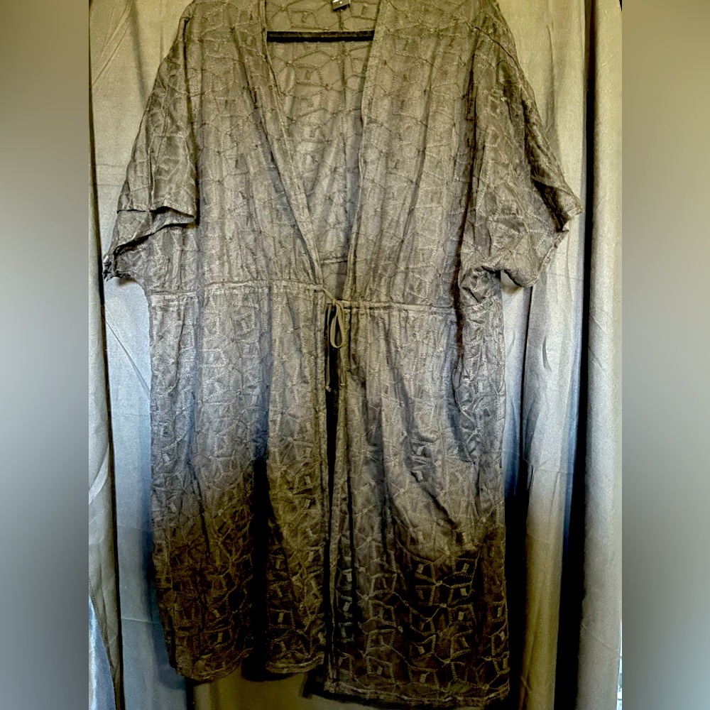 Swim cover up plus size